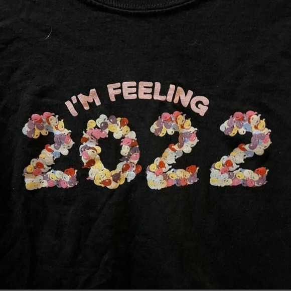 I'm Feeling 2022 Shirt - Taylor Swift Merch - size small - B - Picture 2 of 4